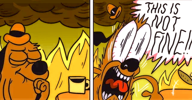 this is not fine